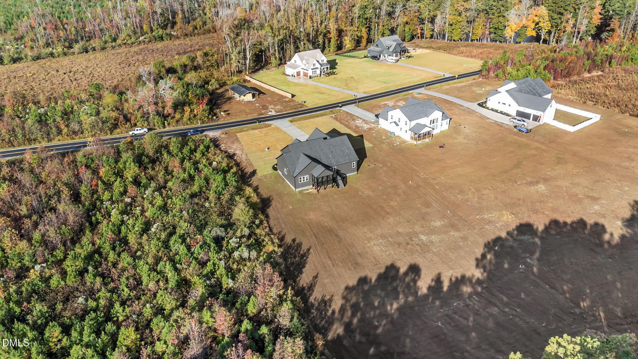 8629 Dukes Lake Road Zebulon, NC 27597 - Photo 49 of 52 a view of swimming pool from a balcony