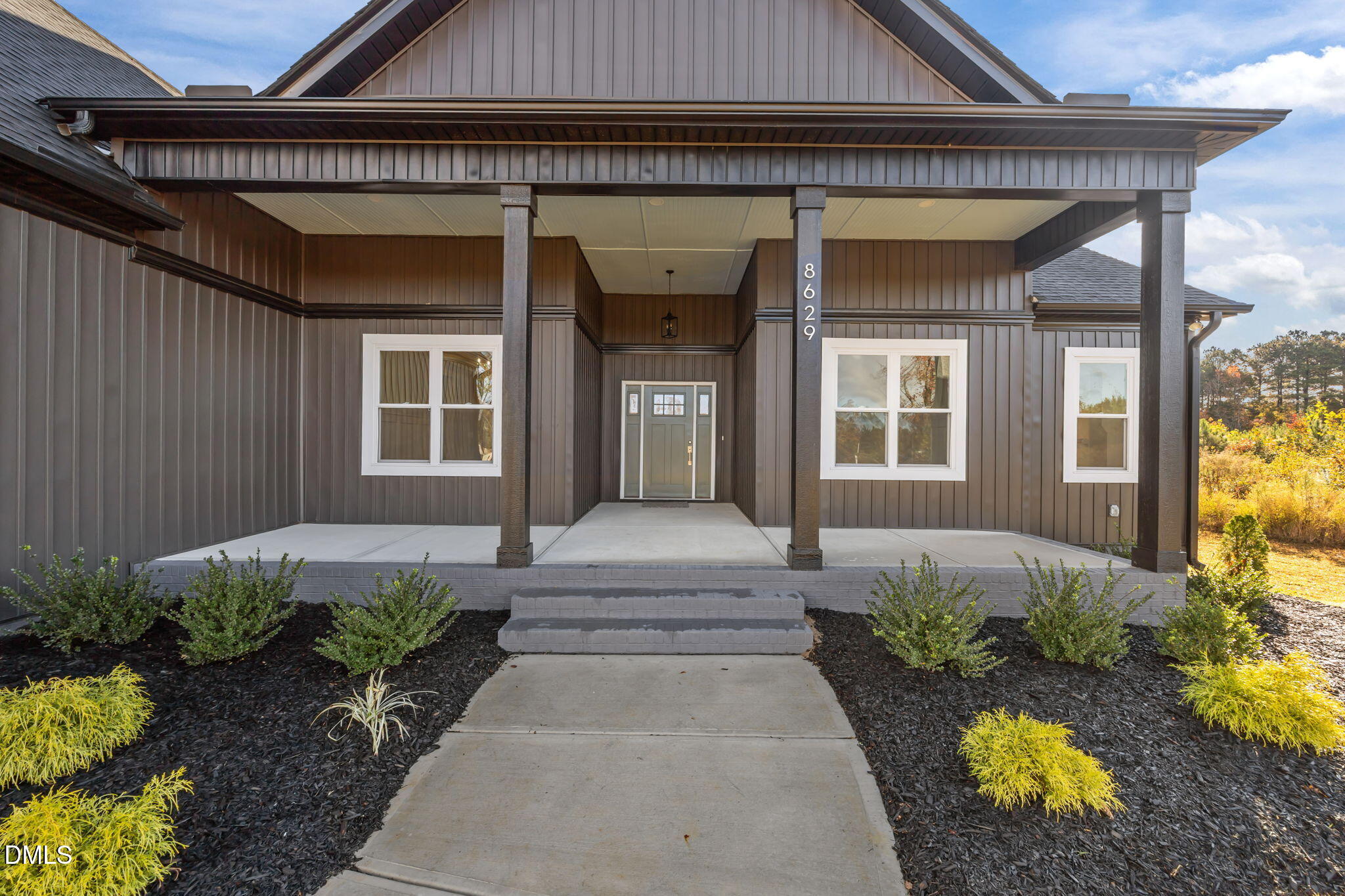 8629 Dukes Lake Road Zebulon, NC 27597 - Photo 5 of 52 a front view of a house