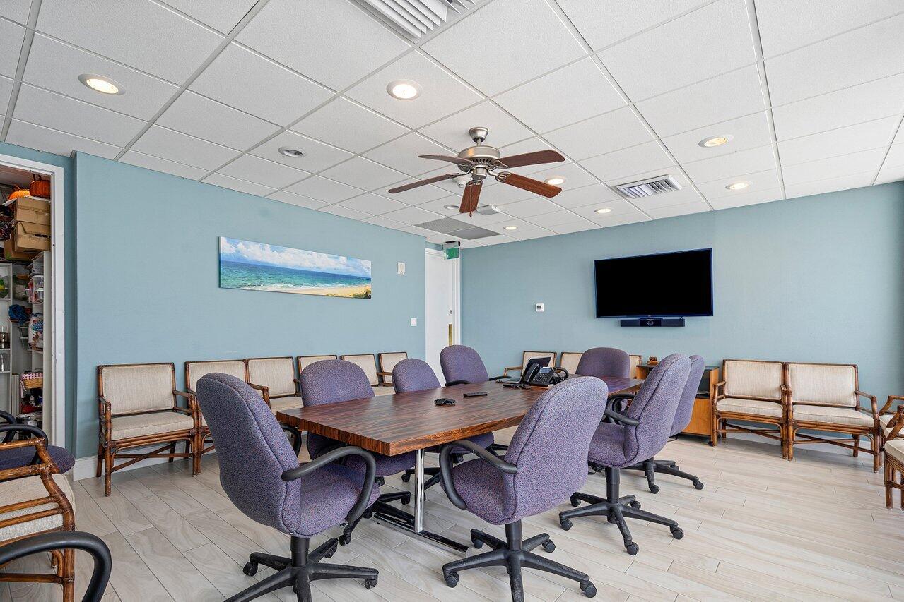 2800 South Ocean Boulevard, Unit 4E Boca Raton, FL 33432 - Photo 49 of 51 a view of a dining room with furniture