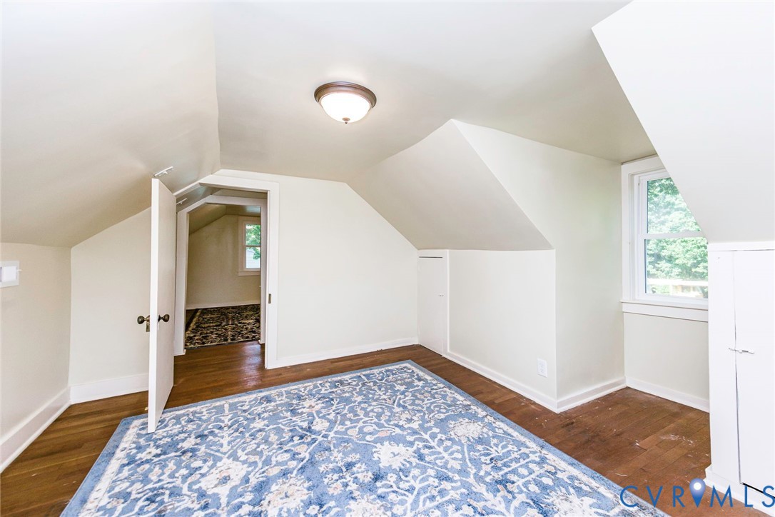 11384 Pinhook Road Rockville, VA 23146 - Photo 15 of 21 Upstairs left bedroom with original wood floors, n