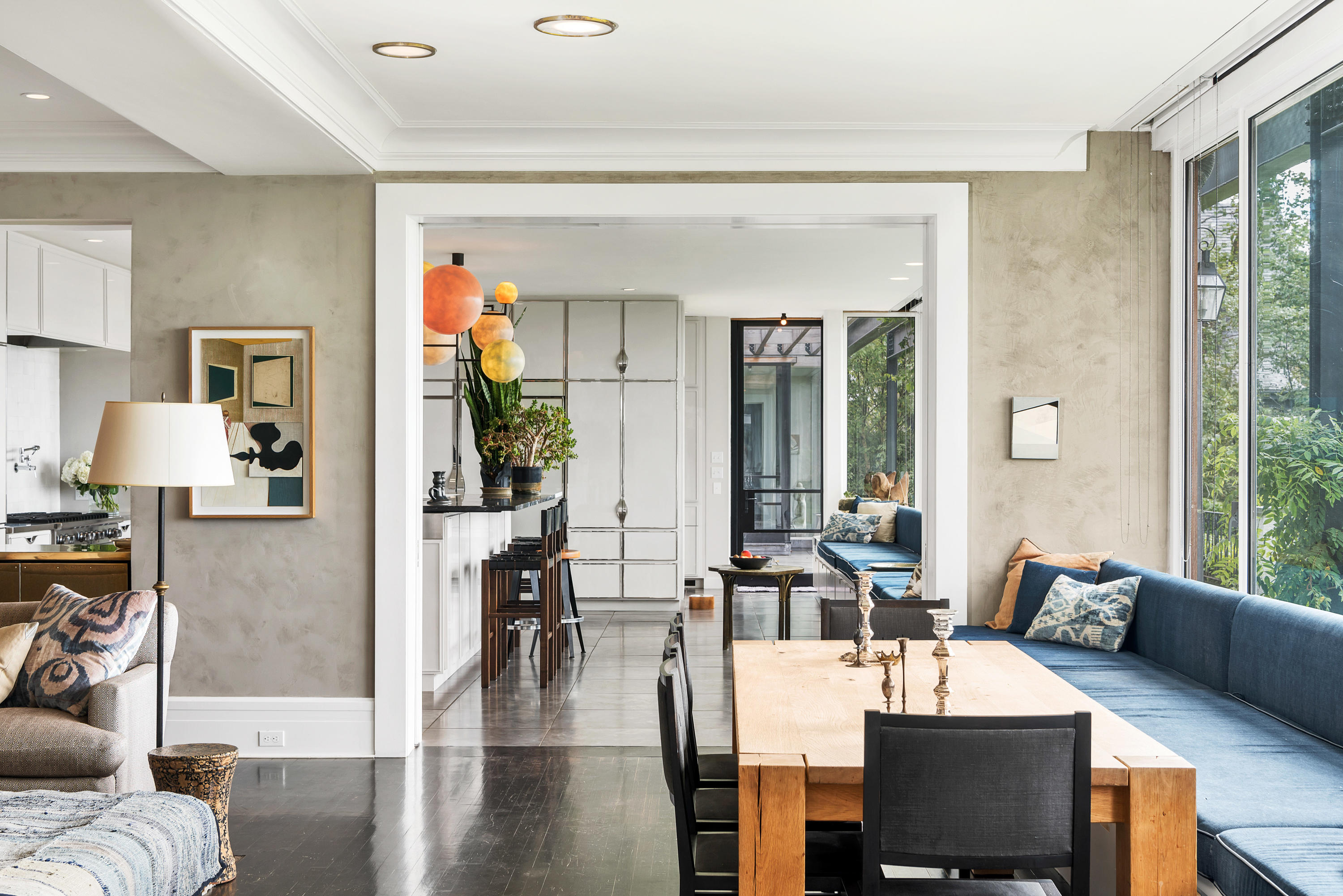 163 Pear Tree Point Road Darien, CT 06820 - Photo 12 of 24 a view of a livingroom with furniture and window