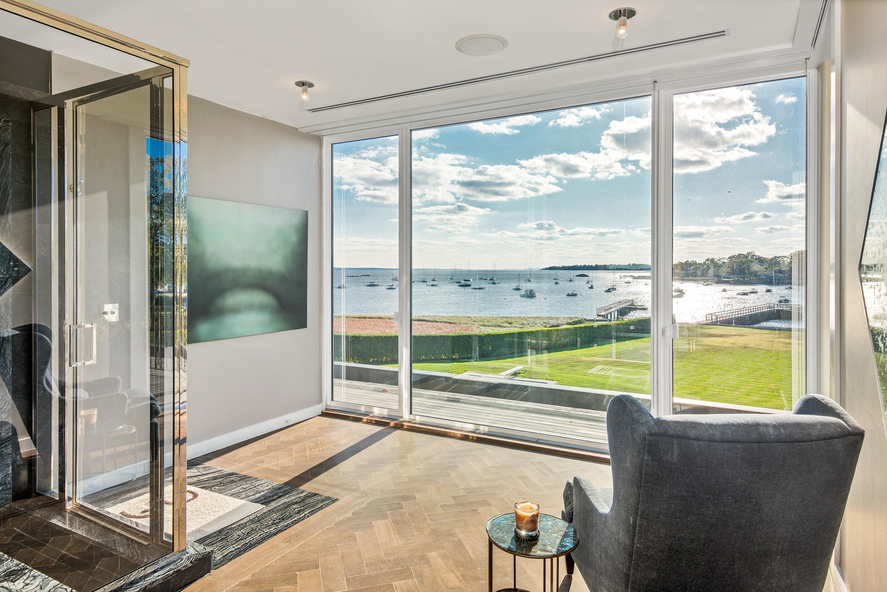 163 Pear Tree Point Road Darien, CT 06820 - Photo 24 of 24 a house view with a outdoor space