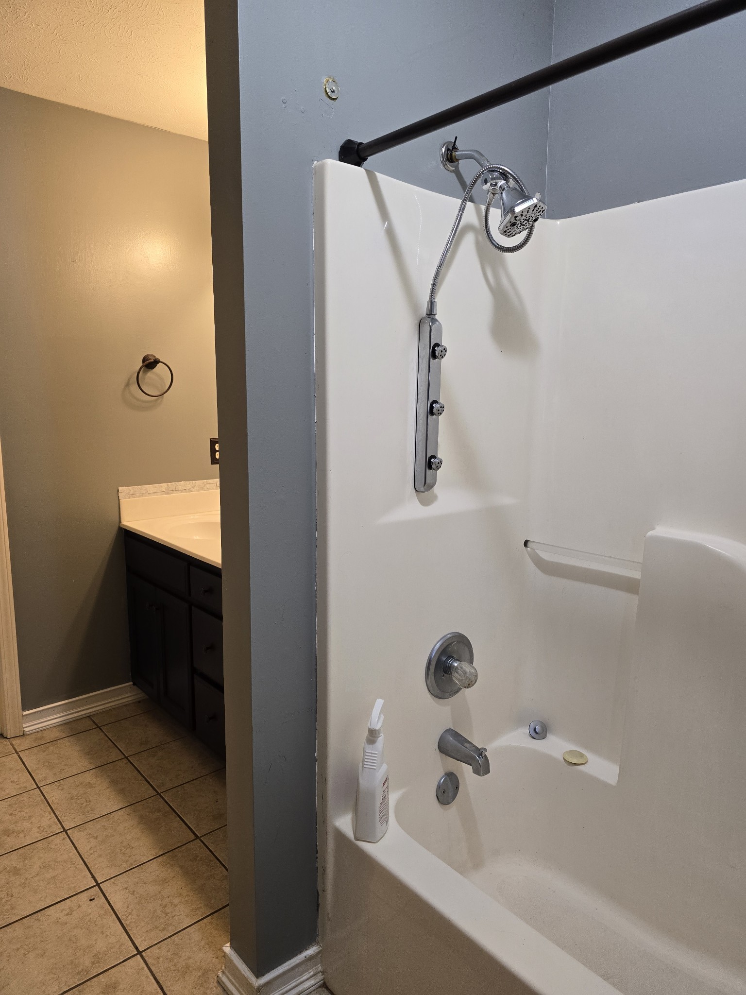 270 Reed Circle Medina, TN 38355 - Photo 16 of 31 a bathroom with a bathtub and a shower