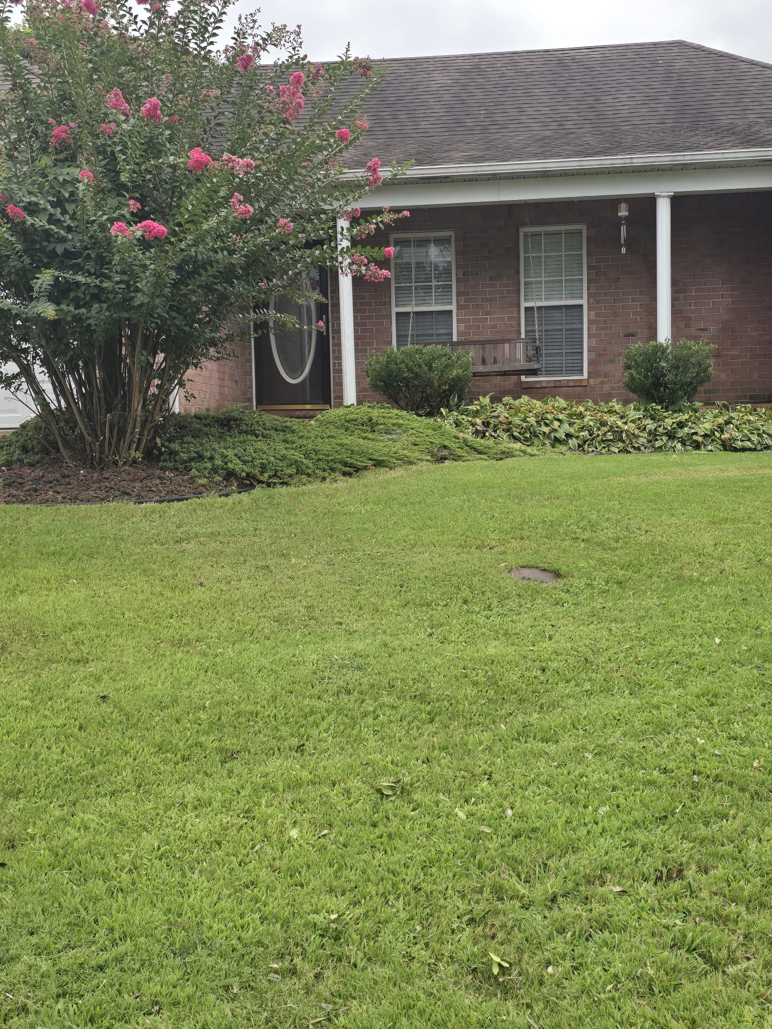270 Reed Circle Medina, TN 38355 - Photo 2 of 31 a front view of a house with garden