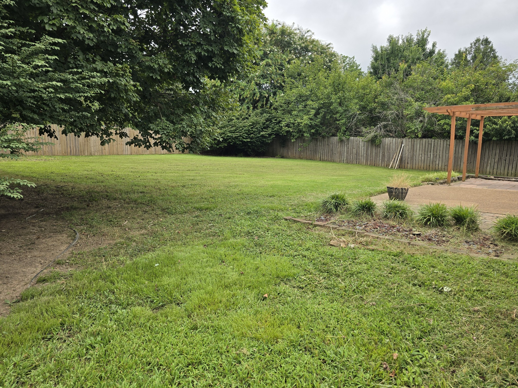 270 Reed Circle Medina, TN 38355 - Photo 28 of 31 a view of a green field with wooden fence