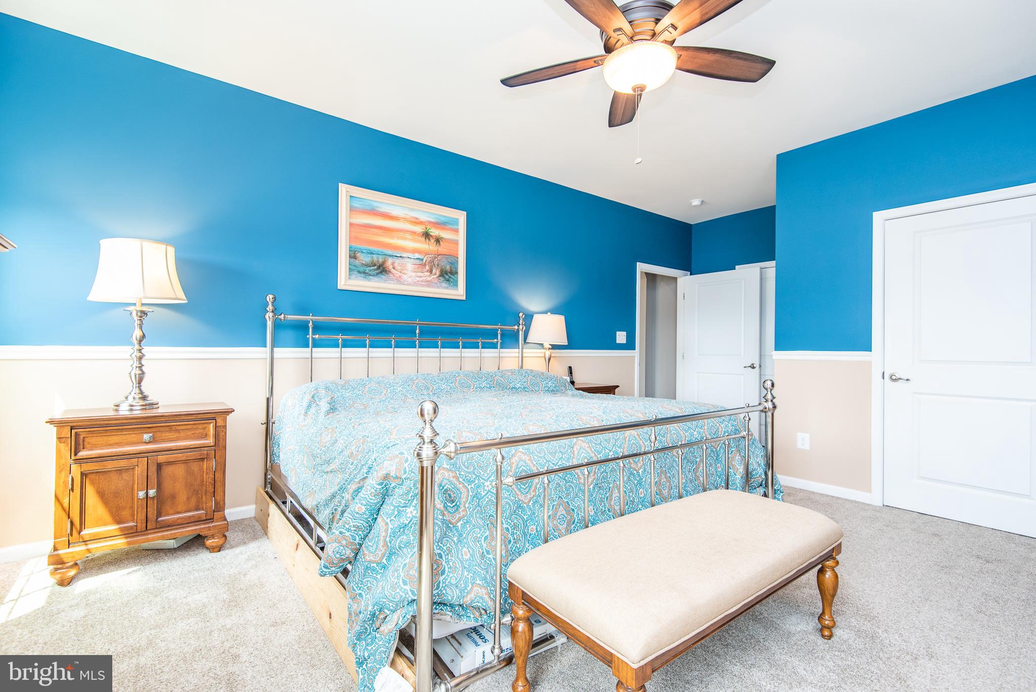25837 Racing Sun Drive Aldie, VA 20105 - Photo 22 of 48 Master Bedroom w/2 Walk-in Closets