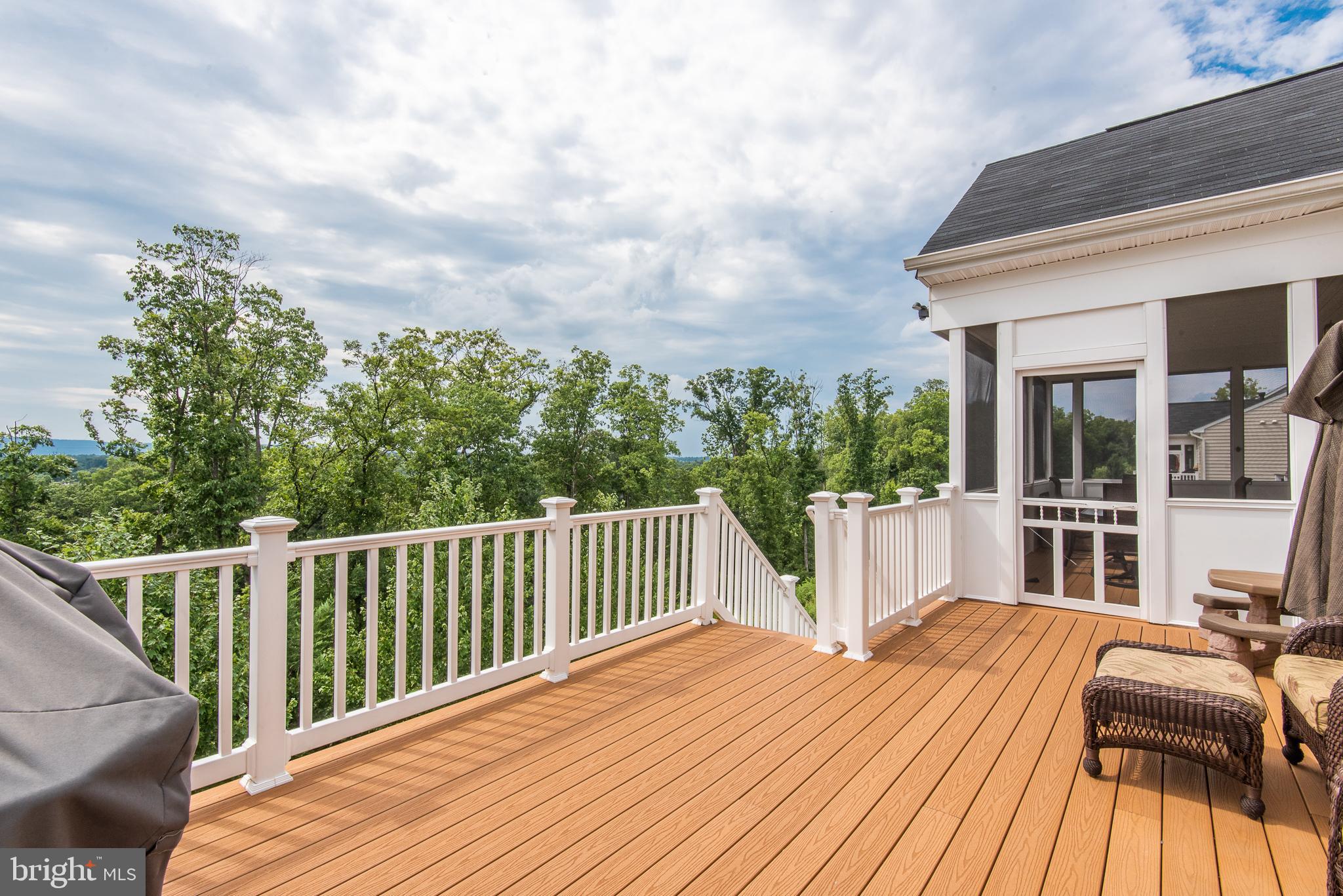 25837 Racing Sun Drive Aldie, VA 20105 - Photo 45 of 48 Deck off Screened Porch