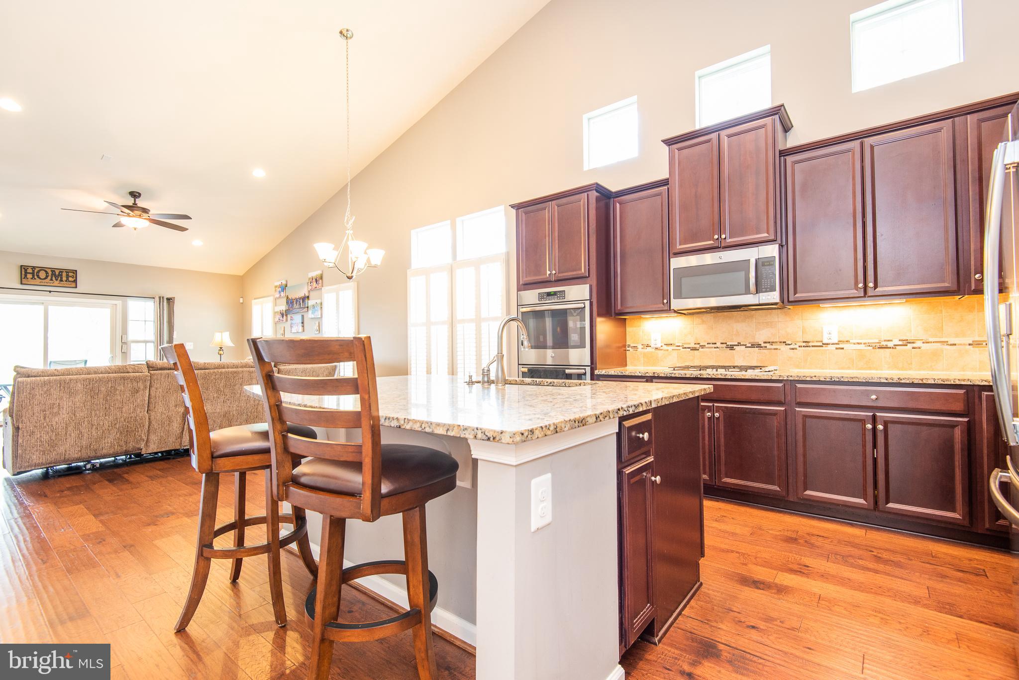 25837 Racing Sun Drive Aldie, VA 20105 - Photo 9 of 48 Beautiful Gourmet Kitchen