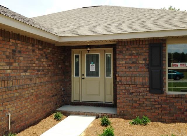 5616 Rosedown Court Milton, FL 32583 - Photo 19 of 22 A close-up of the front walkway is seen here.