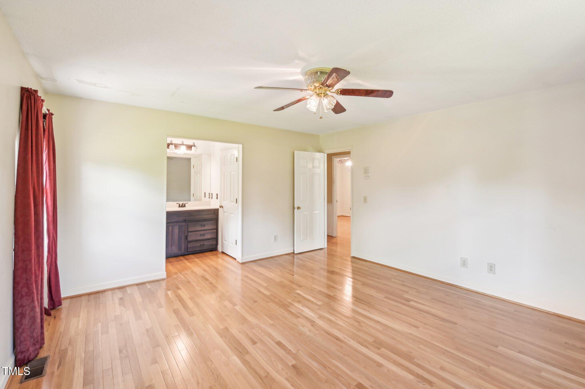 3011 Old Hillsborough Road Mebane, NC 27302 - Photo 17 of 29 a view of an empty room with a window