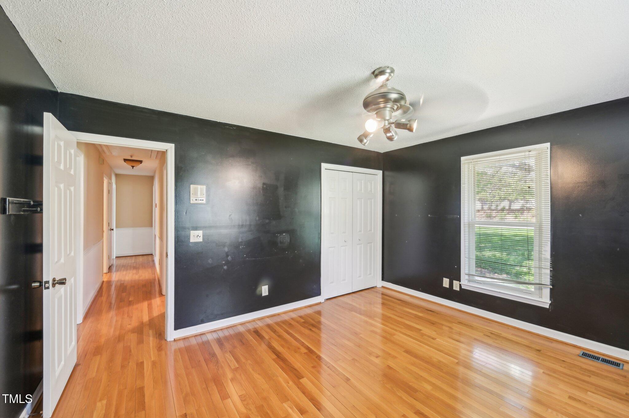 3011 Old Hillsborough Road Mebane, NC 27302 - Photo 21 of 29 a view of empty room with wooden floor