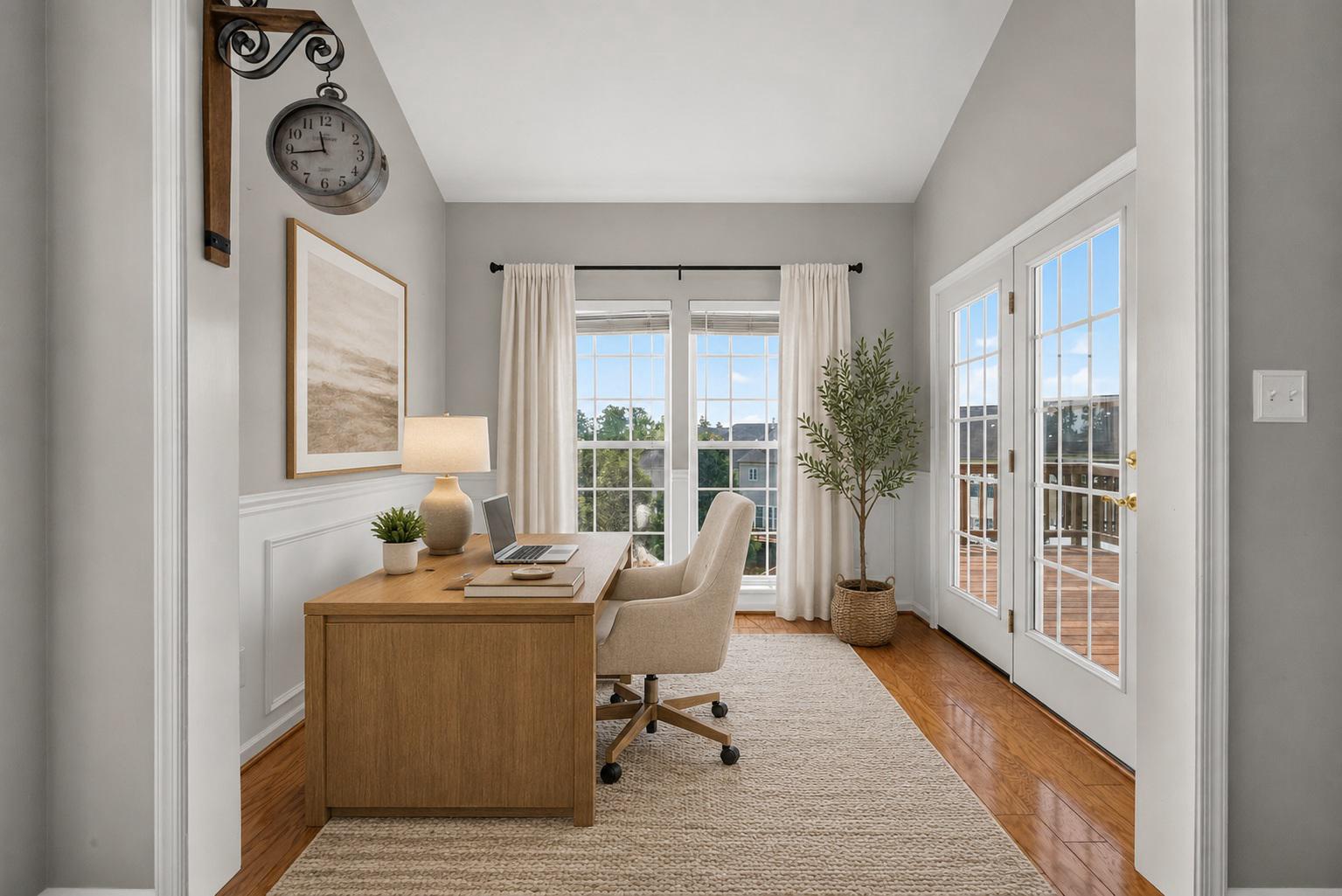 12 Short Branch Road Stafford, VA 22556 - Photo 24 of 71 Virtually Staged Study/Sun Room