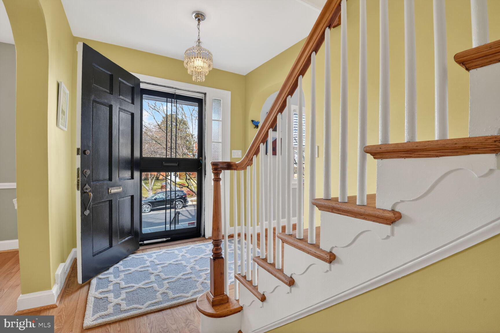 1548 Northgate Road Northwest Washington, DC 20012 - Photo 2 of 38 Center hall colonial with refinished wood floors