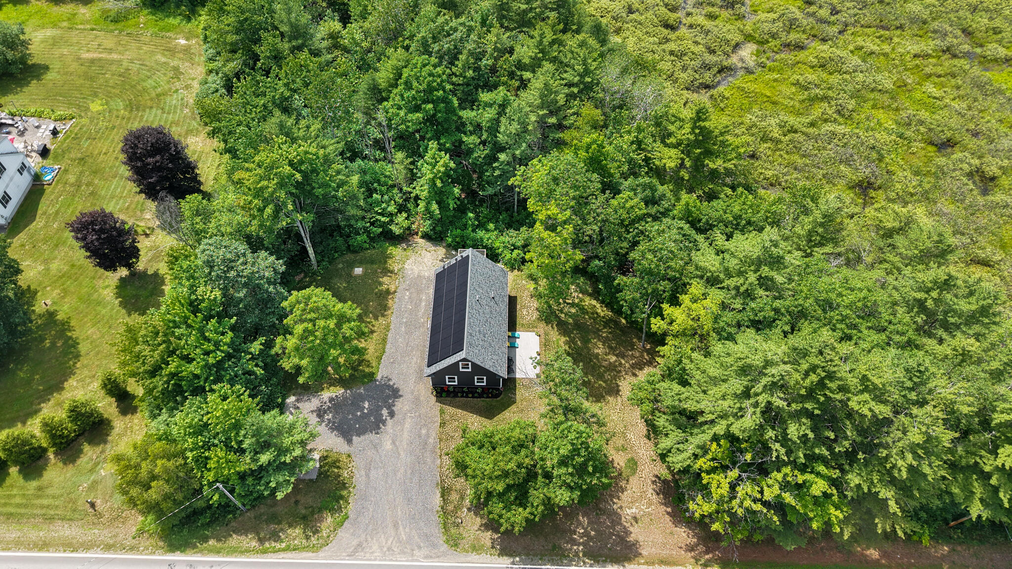 1719 Dixmont Road Etna, ME 04434 - Photo 41 of 46 2026 roof_lot view 1719 Dixmont Road