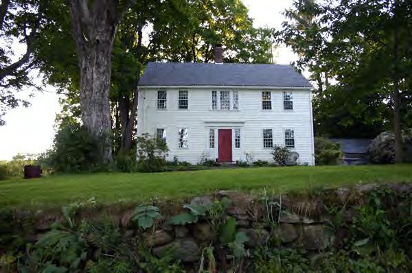 21 South Beech Plain Road Sandisfield, MA 01255 - Photo 8 of 12 a view of a yard in front of a house with plants and large tree