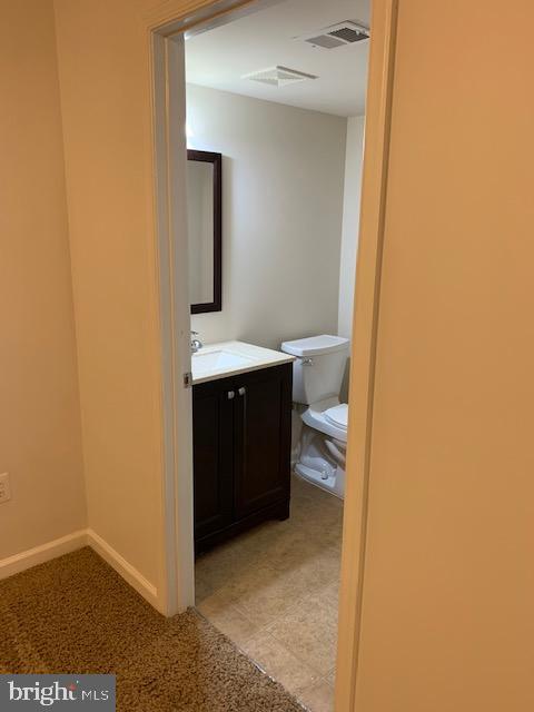 2626 St Marys View Road Accokeek, MD 20607 - Photo 12 of 27 Lower Level Bathroom