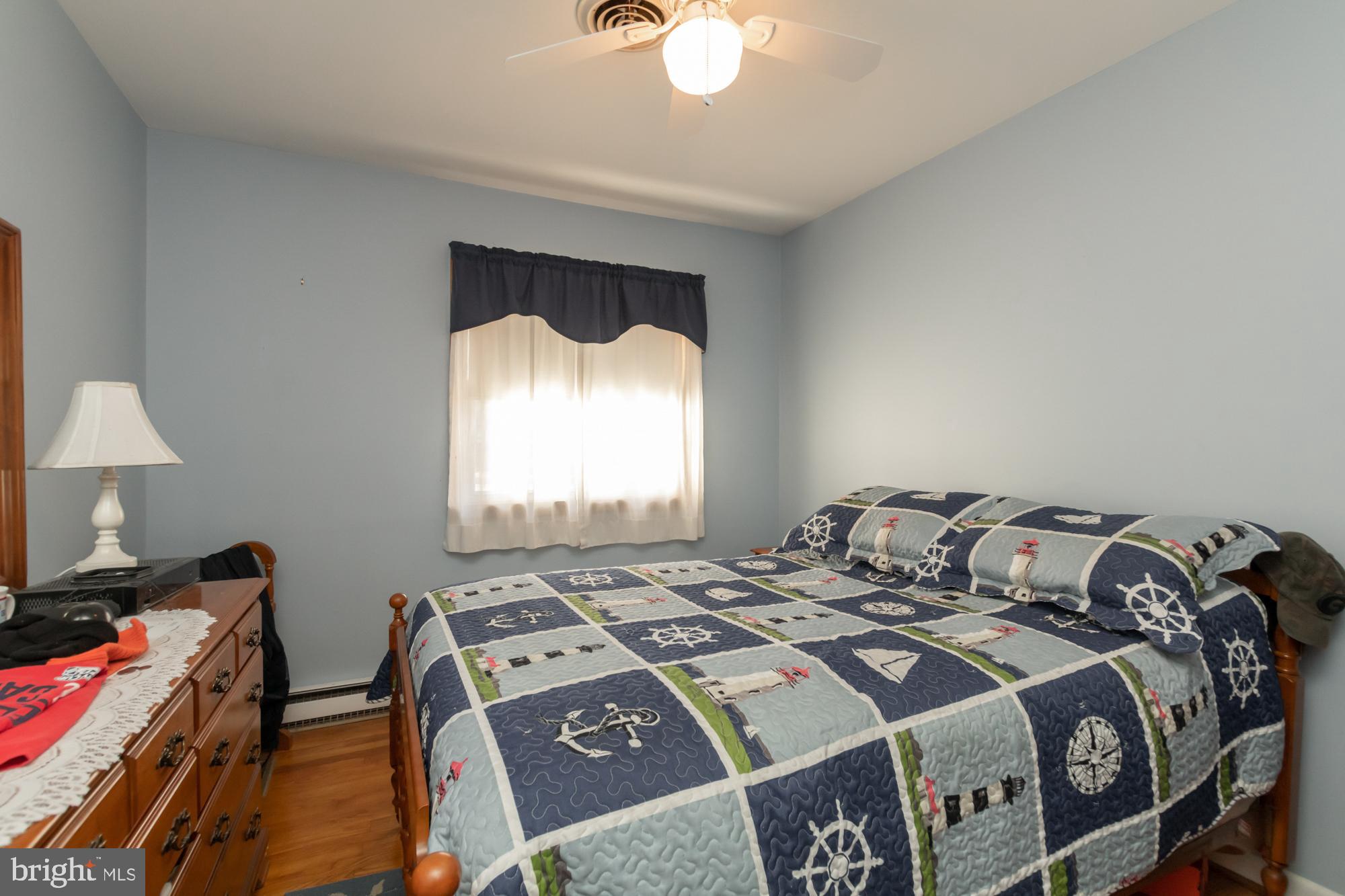 1492 Thies Drive Pasadena, MD 21122 - Photo 20 of 37 Bedroom #2 with hardwood flooring