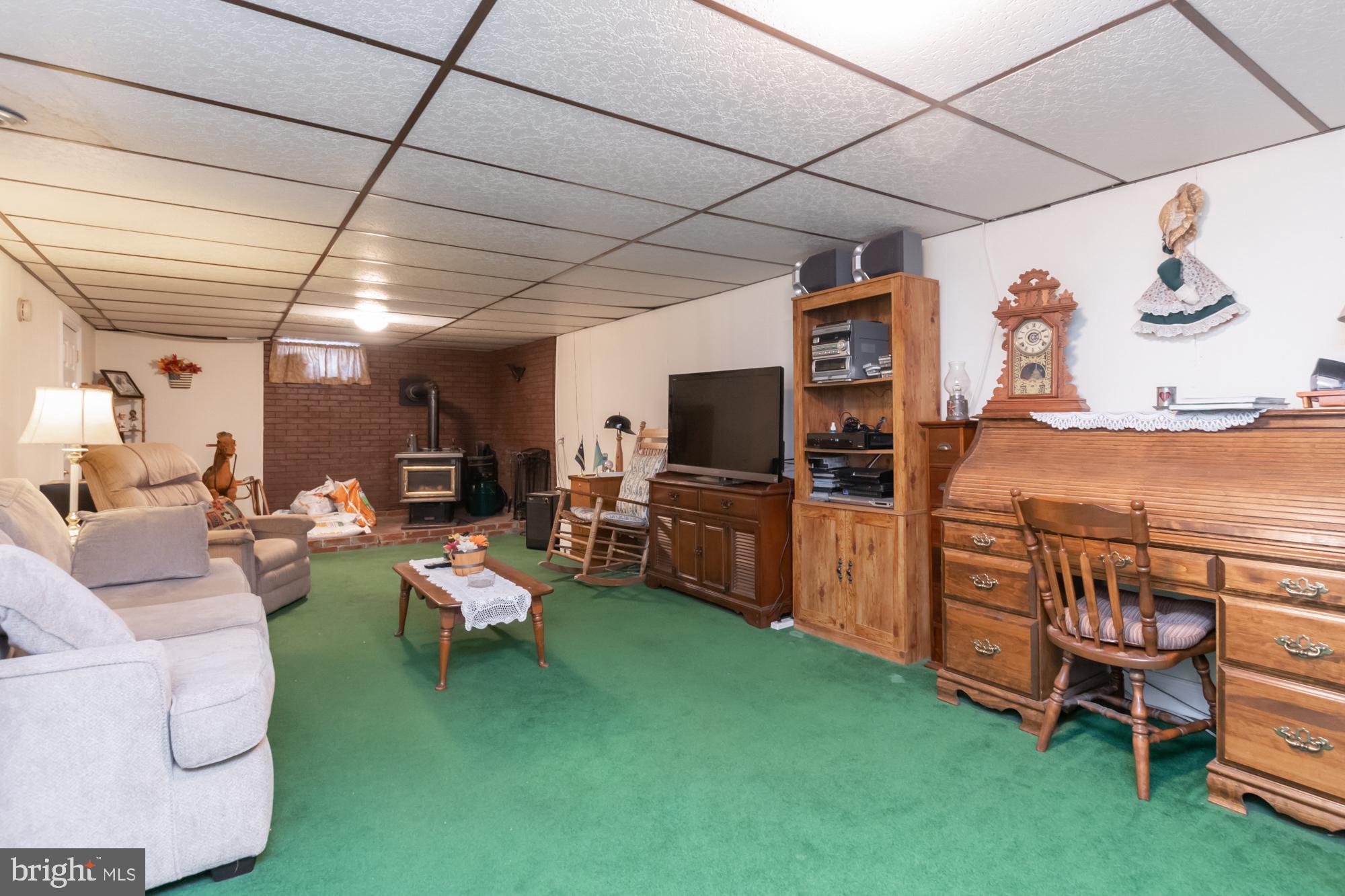 1492 Thies Drive Pasadena, MD 21122 - Photo 26 of 37 Lower level family room