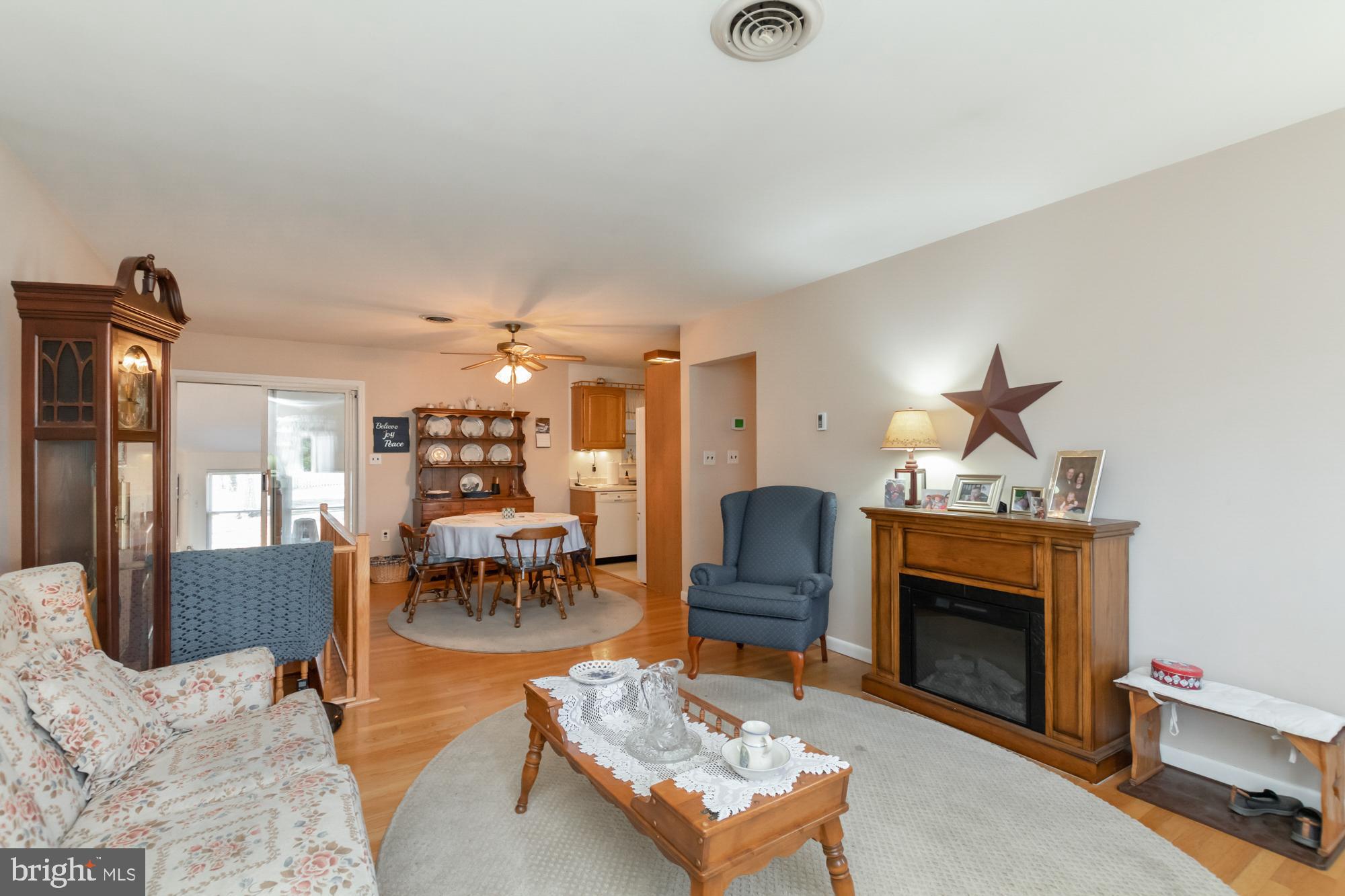 1492 Thies Drive Pasadena, MD 21122 - Photo 6 of 37 Open concept living and dining rooms