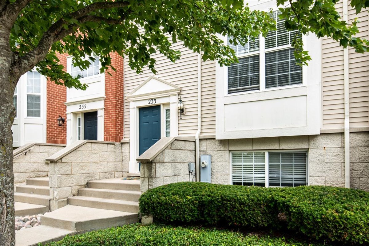 233 Jackson Street Gilberts, IL 60136 - Photo 2 of 29 a front view of a house with a yard