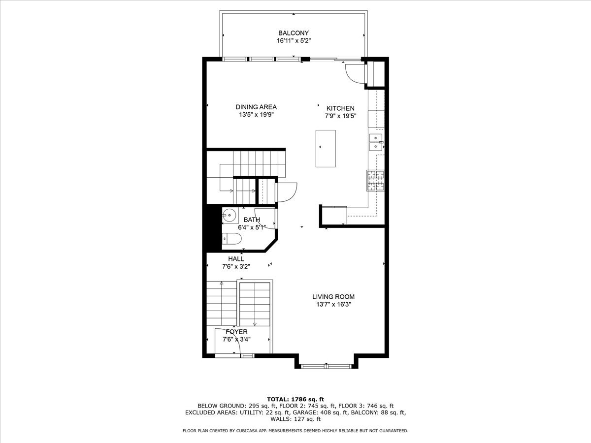 233 Jackson Street Gilberts, IL 60136 - Photo 28 of 29 a picture of a wall with a white wall and a painting