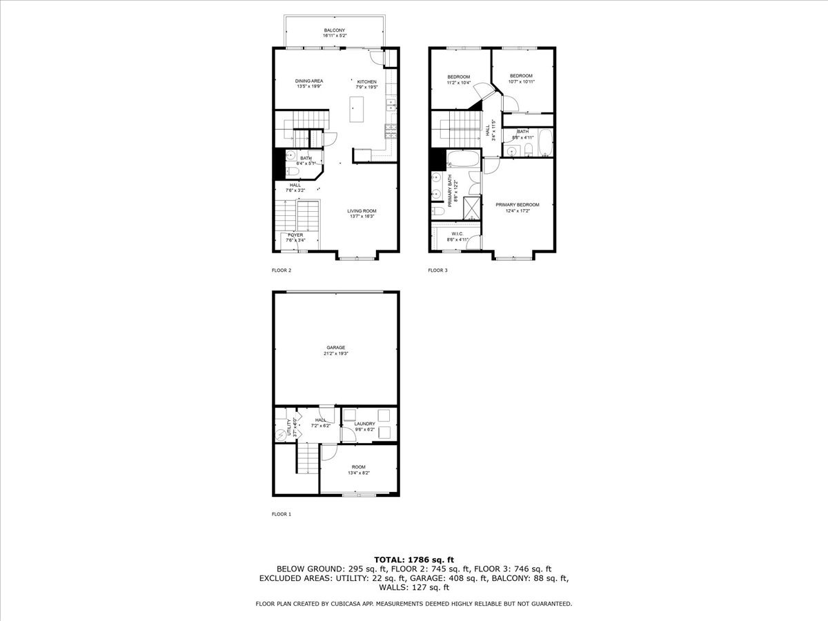 233 Jackson Street Gilberts, IL 60136 - Photo 3 of 29 a picture of a floor plan