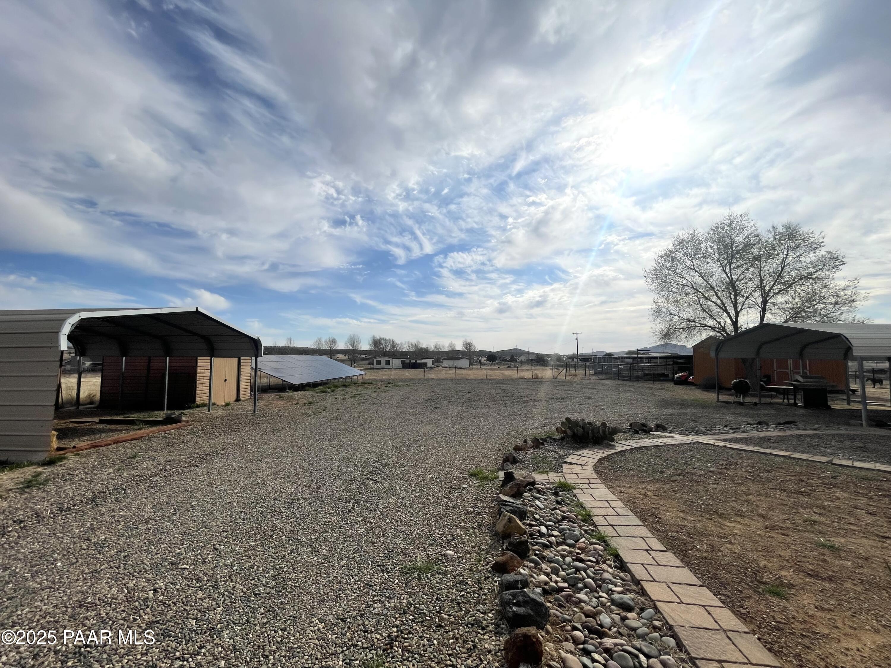 22355 North Docs Road Paulden, AZ 86334 - Photo 19 of 20 a view of a house with a yard