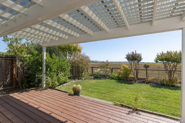 a view of an ocean and beach