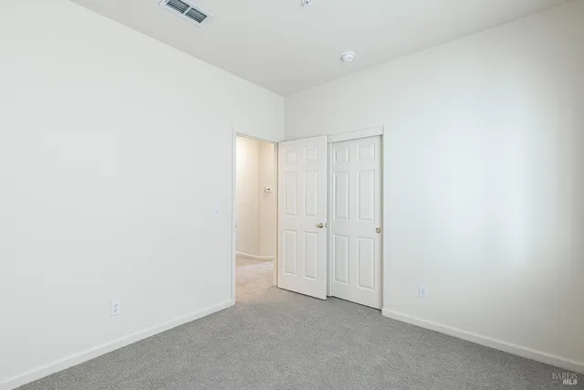 front view of a house with a street