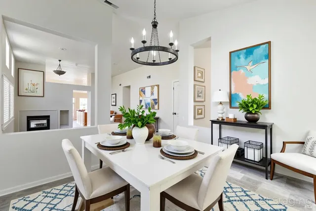 a bathroom with a sink a mirror and a shower