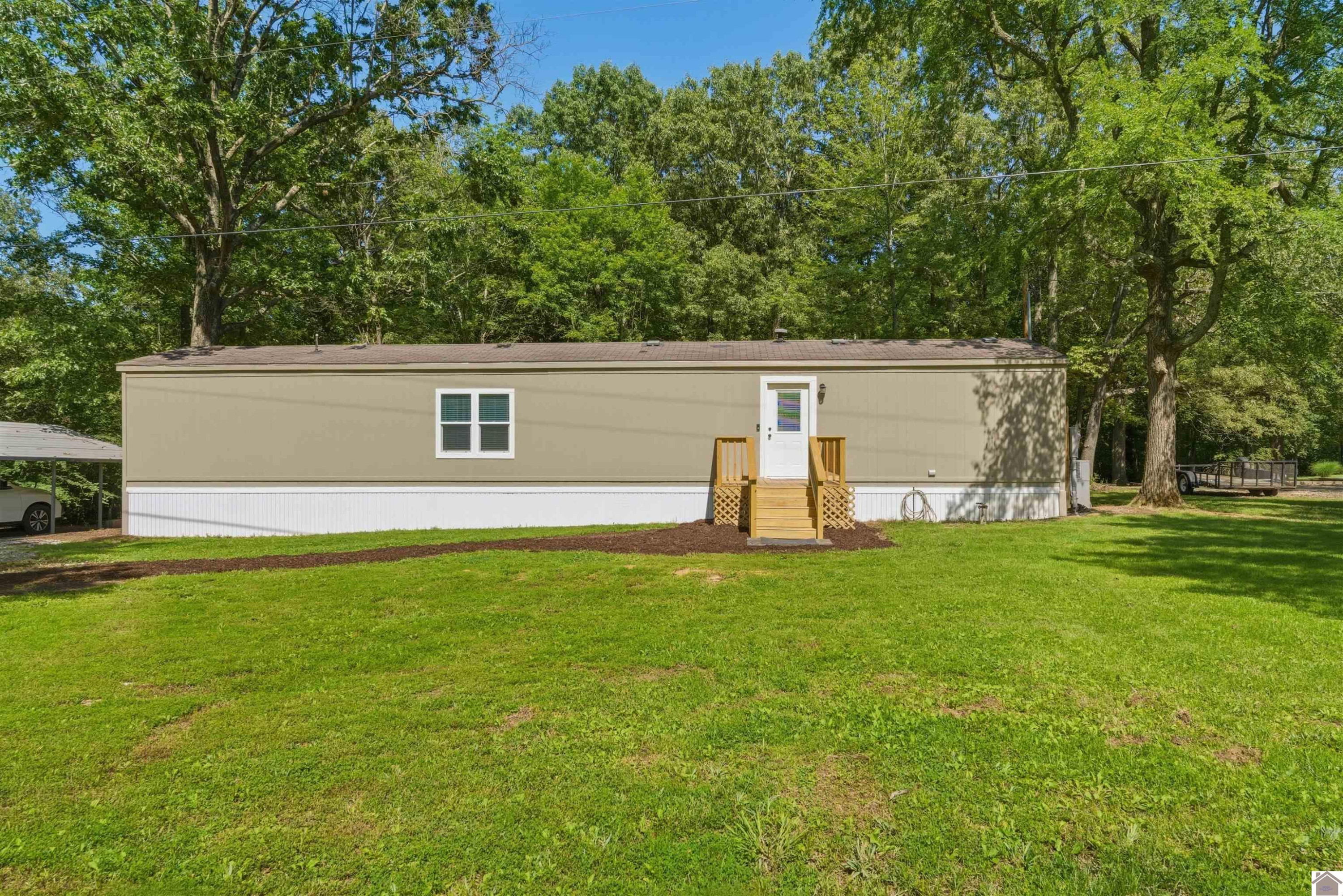 436 Rudy Brooks Lane Benton, KY 42025 - Photo 26 of 37 Backside