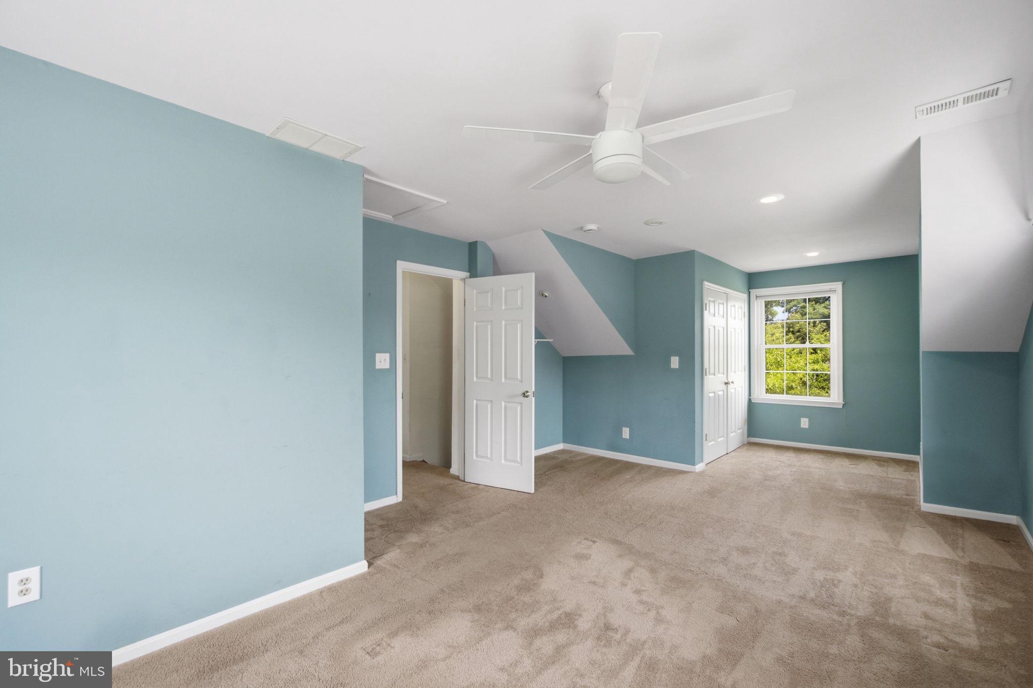 107 Oakway Road Lutherville-Timonium, MD 21093 - Photo 22 of 52 Upper level owner's bedroom with ample closets