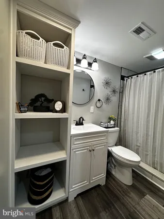 a view of water heater room