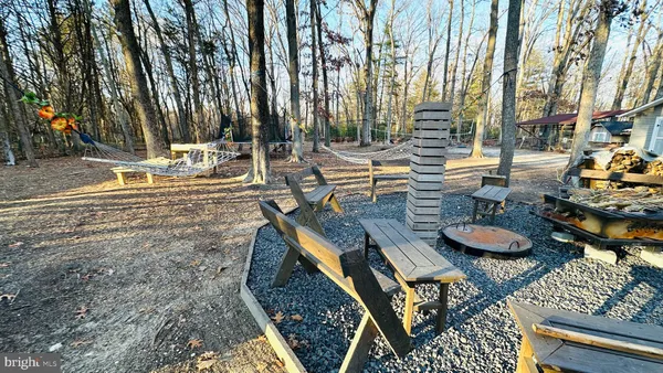 a view of outdoor space and deck