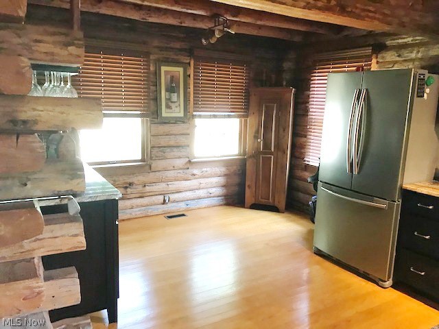 530 Stoner Road Clinton, OH 44216 - Photo 9 of 35 KITCHEN VIEW 3 - BLT IN SIDEBOARD CABINET WITH GRANITE TOP FOR ADDL STORAGE