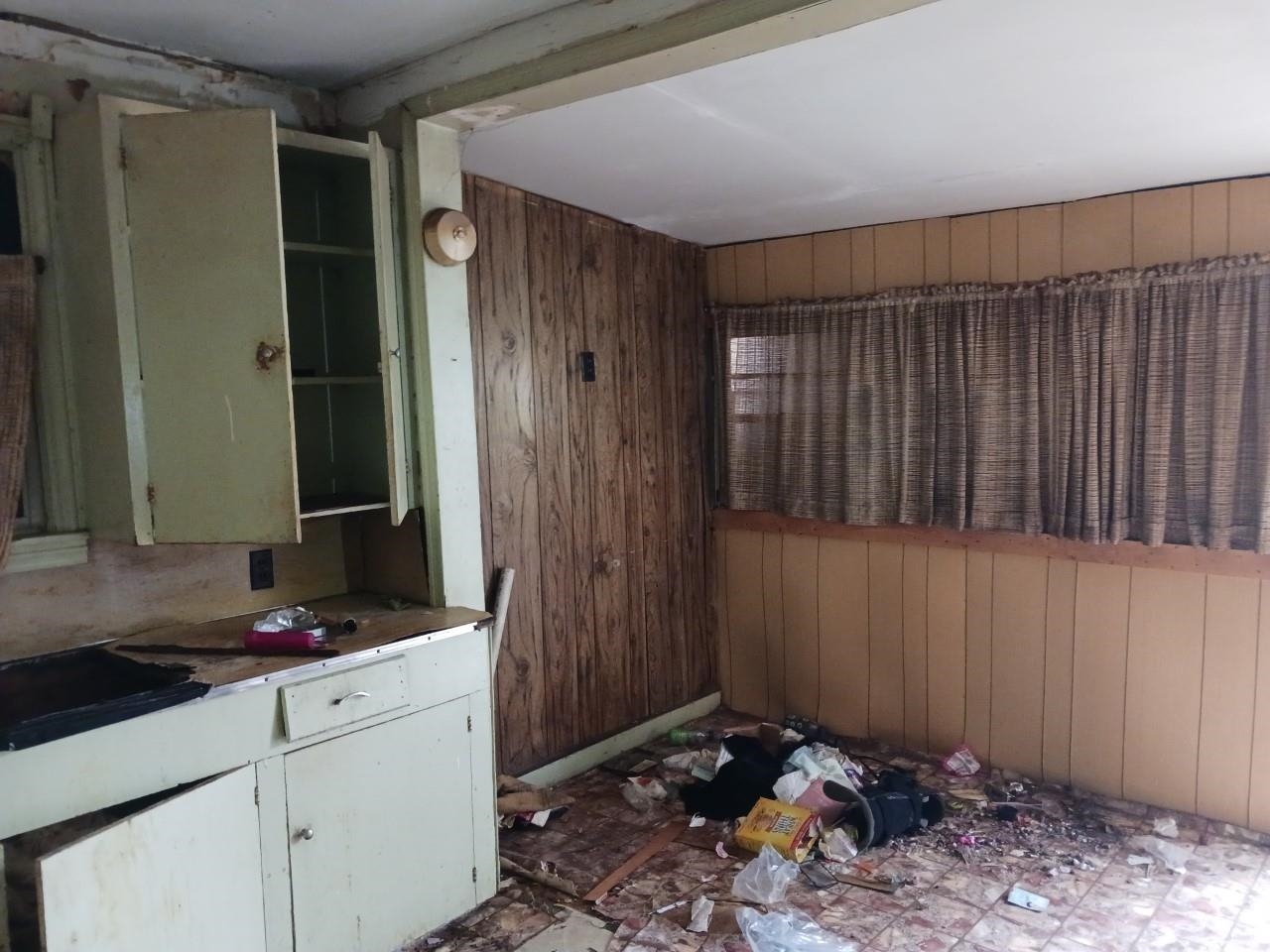 2178 Eldridge Avenue Memphis, TN 38108 - Photo 6 of 12 a bathroom with a sink and a mirror