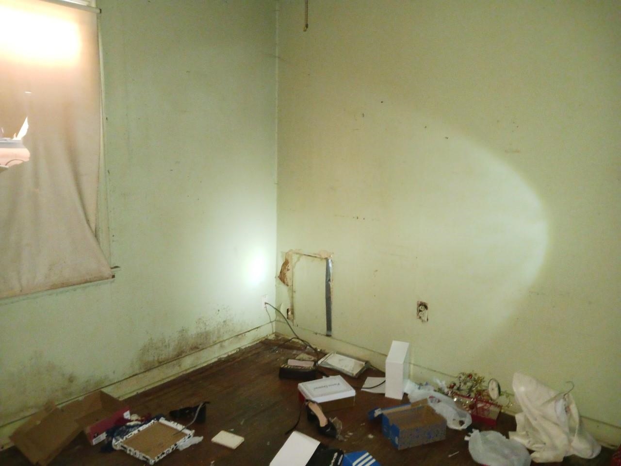 2178 Eldridge Avenue Memphis, TN 38108 - Photo 8 of 12 a room with a table and a fireplace