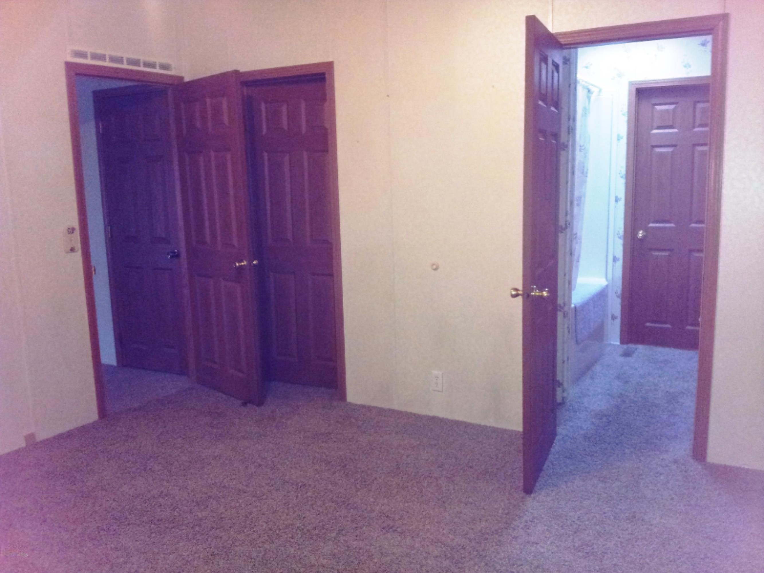4950 Carlson Road Stanton, MI 48888 - Photo 13 of 18 Master Bedroom with bath