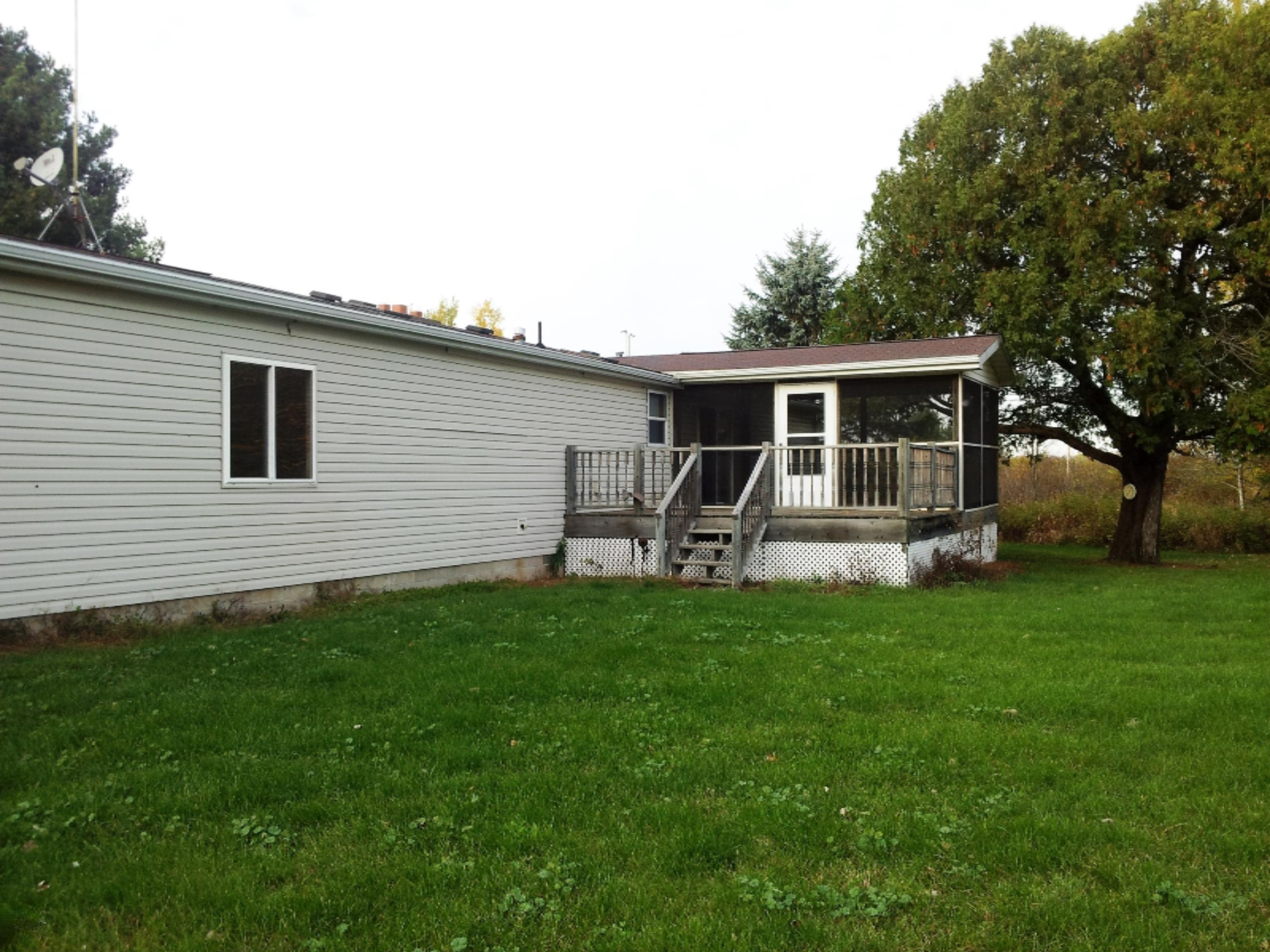 4950 Carlson Road Stanton, MI 48888 - Photo 3 of 18 Rear of home