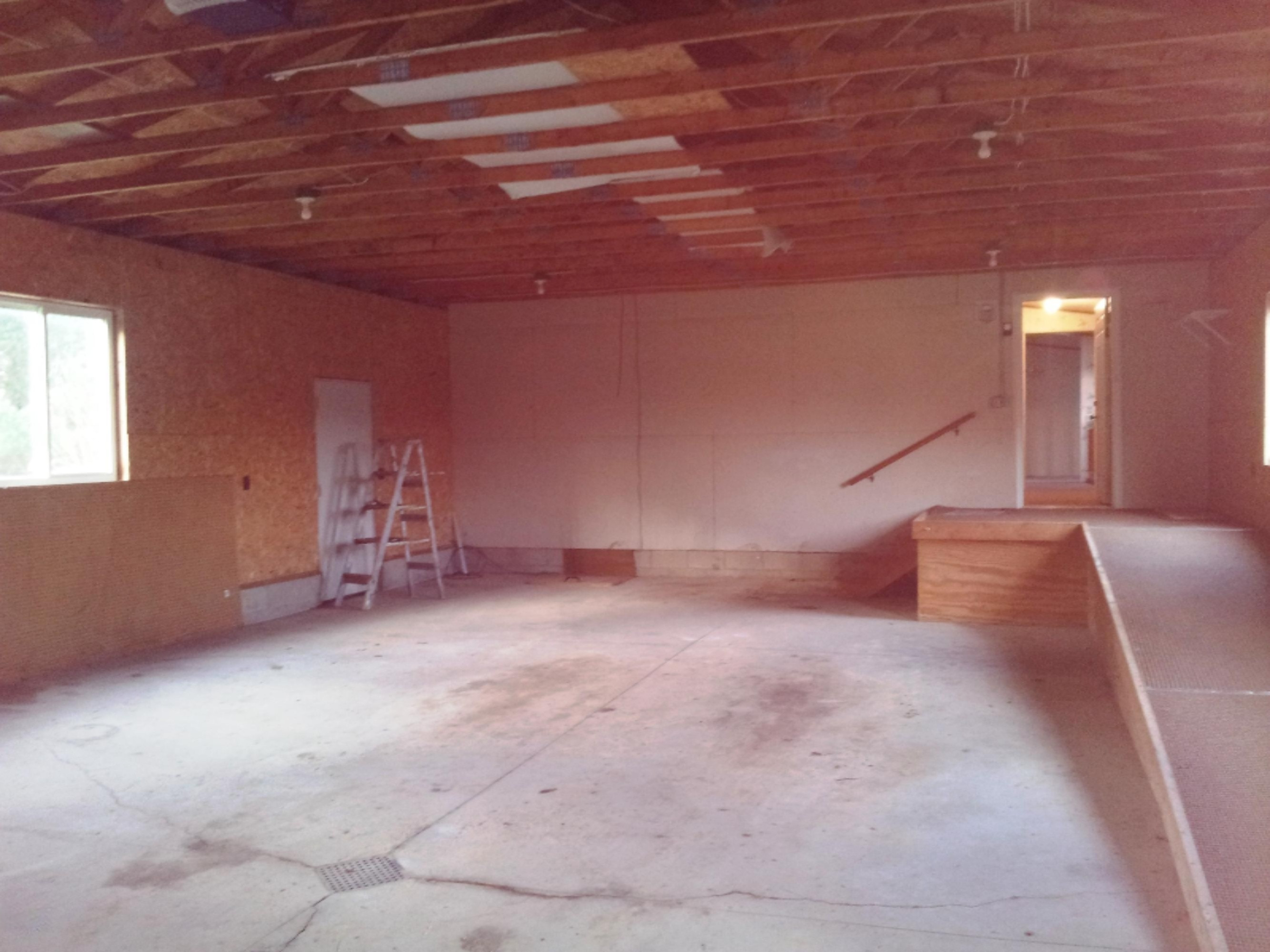 4950 Carlson Road Stanton, MI 48888 - Photo 5 of 18 Garage showing length and ramp