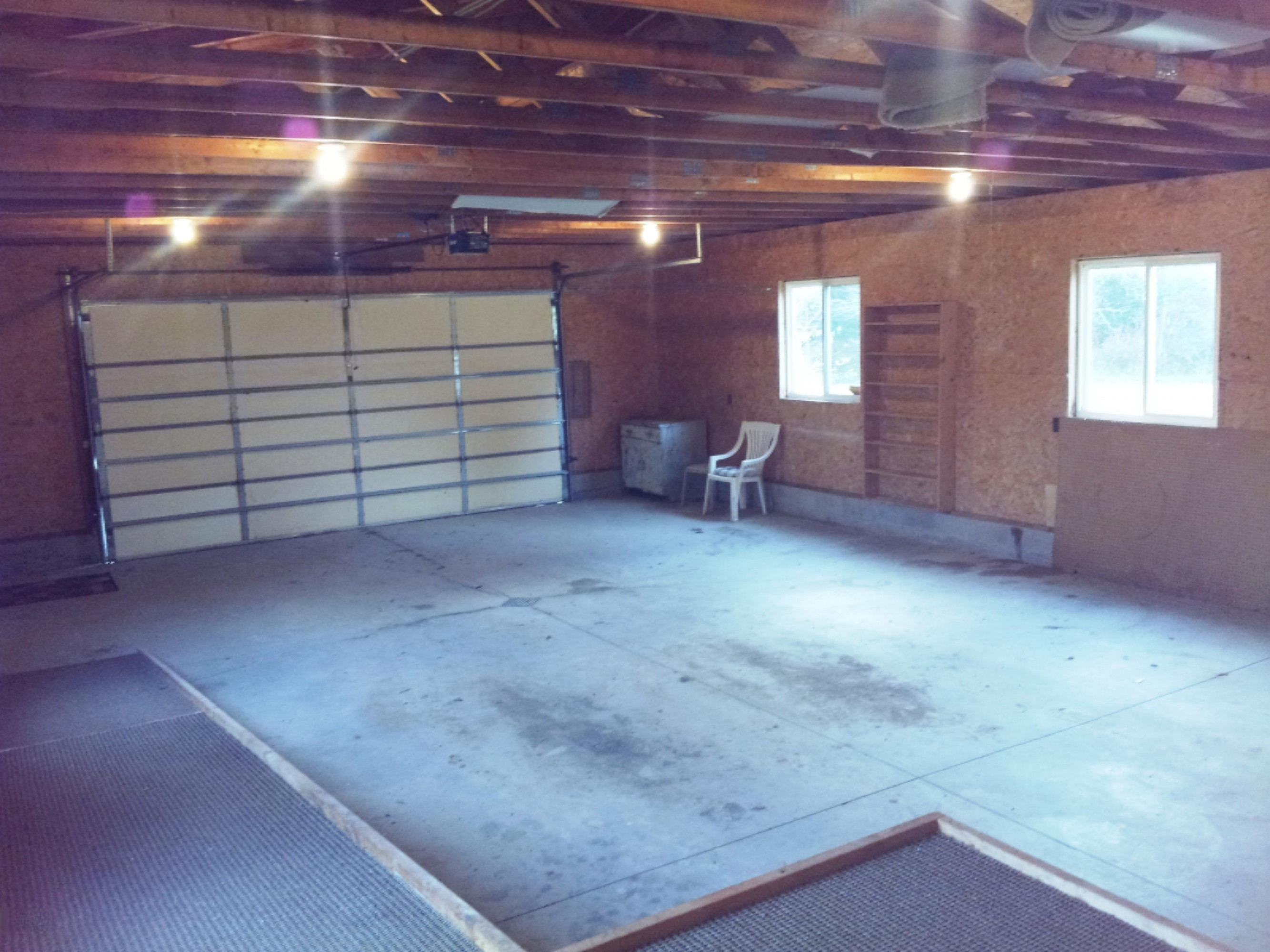 4950 Carlson Road Stanton, MI 48888 - Photo 6 of 18 Garage view coming out of home