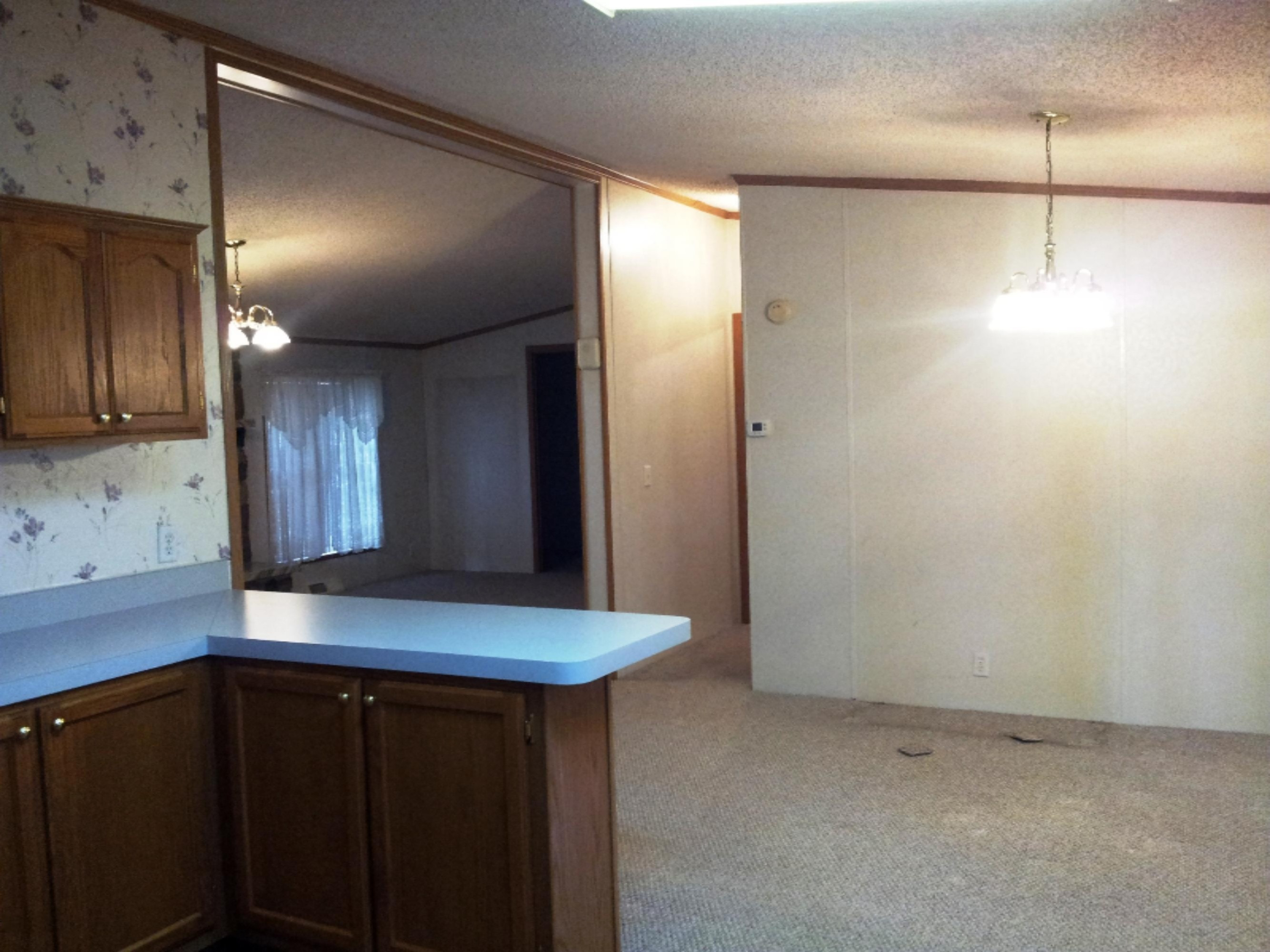 4950 Carlson Road Stanton, MI 48888 - Photo 10 of 18 Kitchen view to dining area
