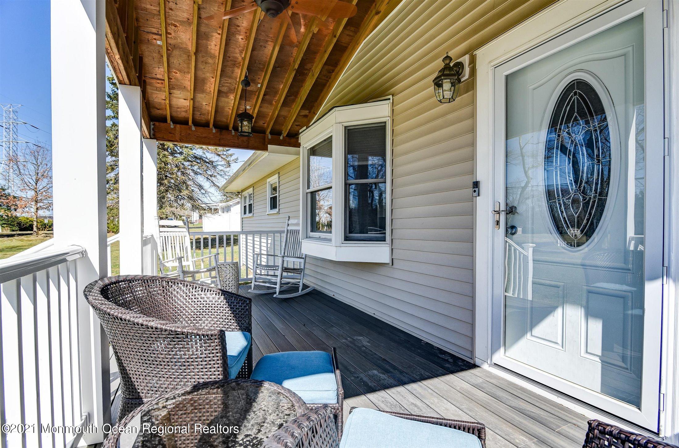 71 Brown Road Morganville, NJ 07751 - Photo 3 of 28 03-Front Porch