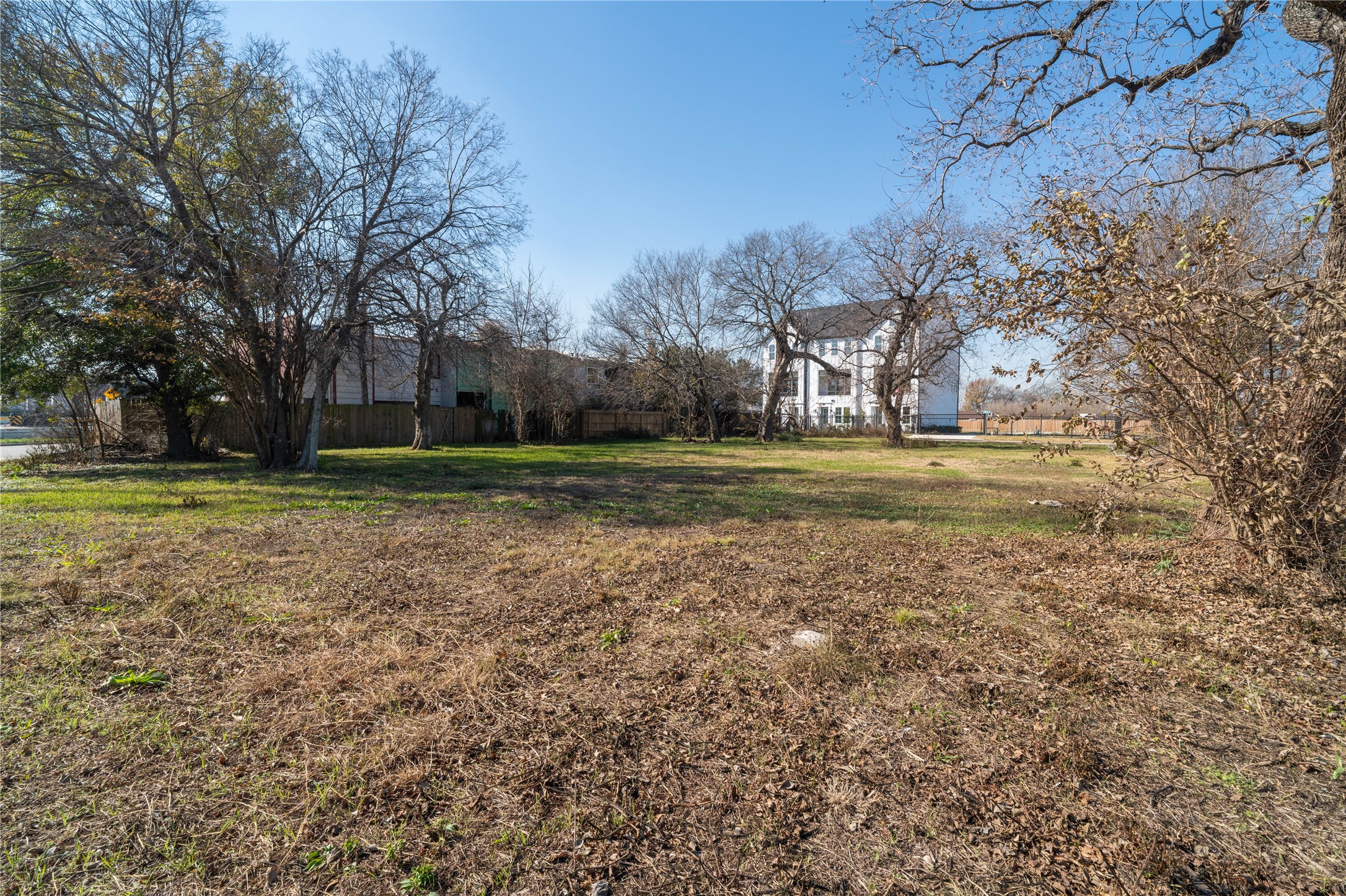 2812 Conti Street Houston, TX 77020 - Photo 5 of 6 a view of a park with large trees