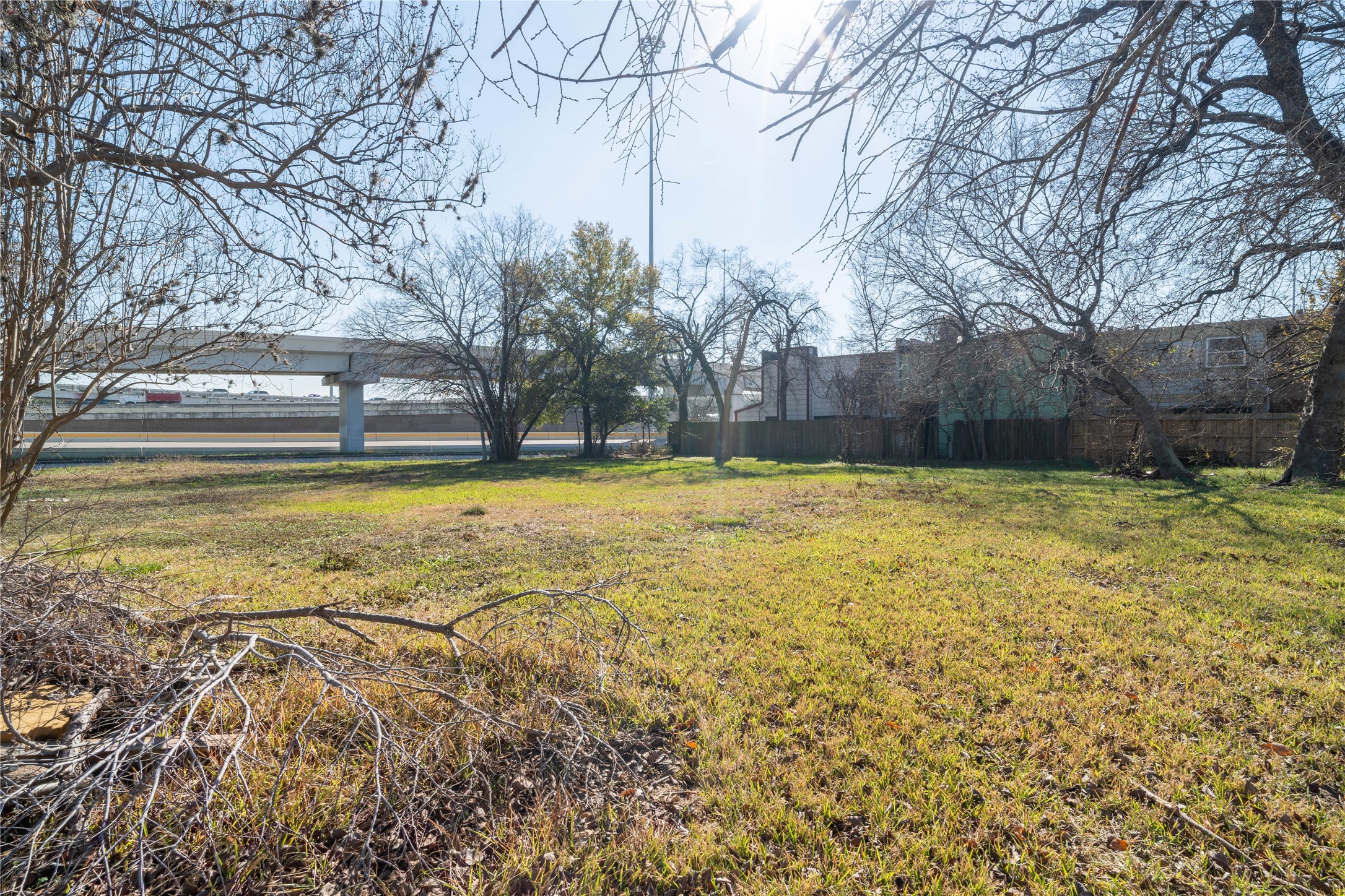 2812 Conti Street Houston, TX 77020 - Photo 6 of 6 a swimming pool with outdoor seating and yard