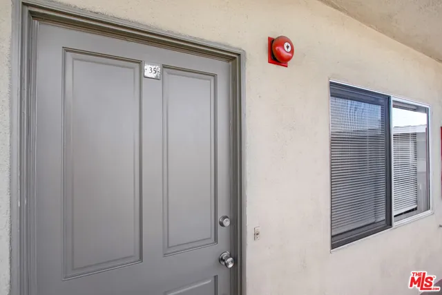 a view of an entryway