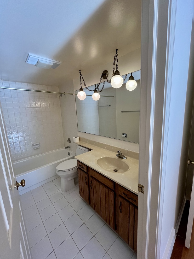 315 Bluff Court, Unit C Lake Barrington, IL 60010 - Photo 16 of 43 a bathroom with a double vanity sink mirror bathtub and toilet