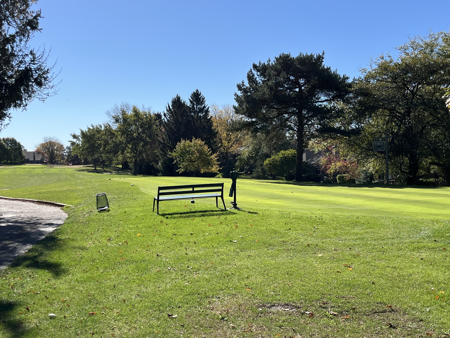 315 Bluff Court, Unit C Lake Barrington, IL 60010 - Photo 31 of 43 a view of a park with large trees