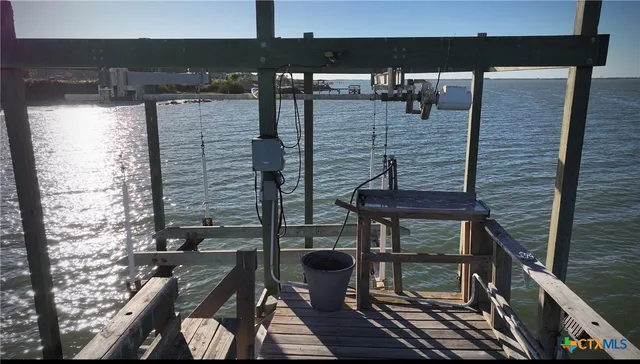 wooden door with glass door