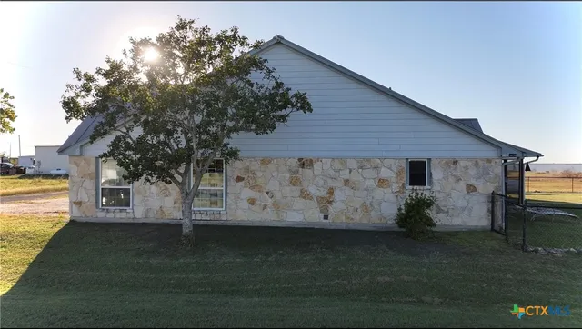a view of outdoor space and yard